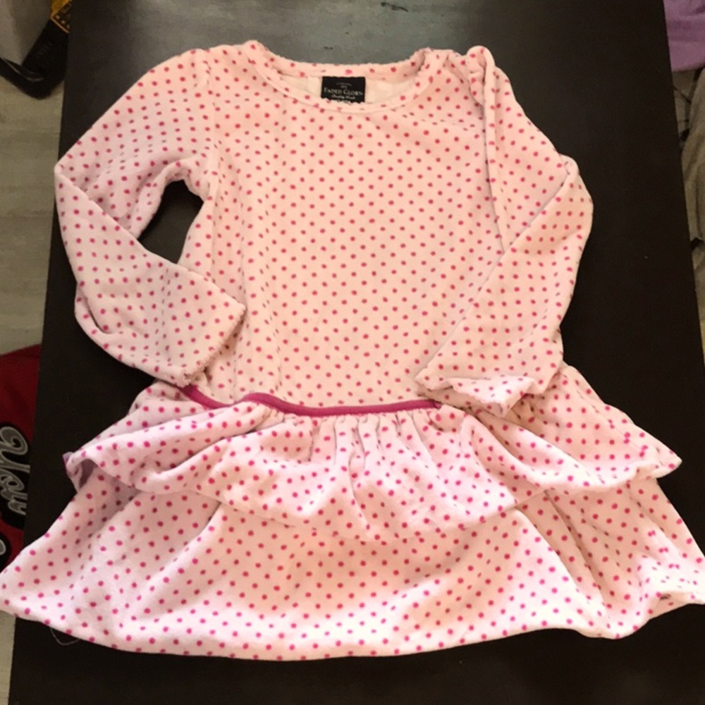 Bundle of three toddler girl’s tops